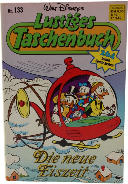 Walt Disneys Lustiges Taschenbuch (Micky Maus) Nr. 133: Die neue Eiszeit von Ehapa von vorne